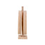 Set 6 tocatoare din lemn de fag cu suport vertical oval, dimensiune 24x15 cm