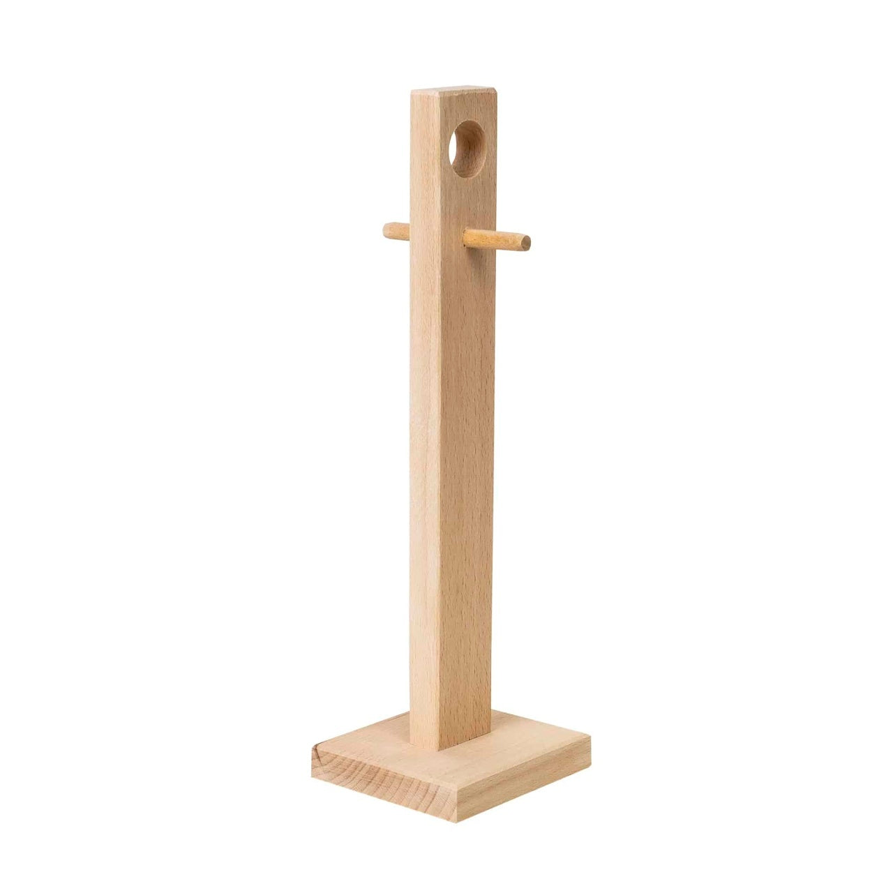 Set 6 tocatoare din lemn de fag, dreptunghiulare, cu suport vertical