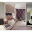 Set 64 oglinzi acrilice autoadezive, din PVC, pentru decorarea peretilor, montaj usor pe diverse suprafete, 3D, reutilizabil, argintiu