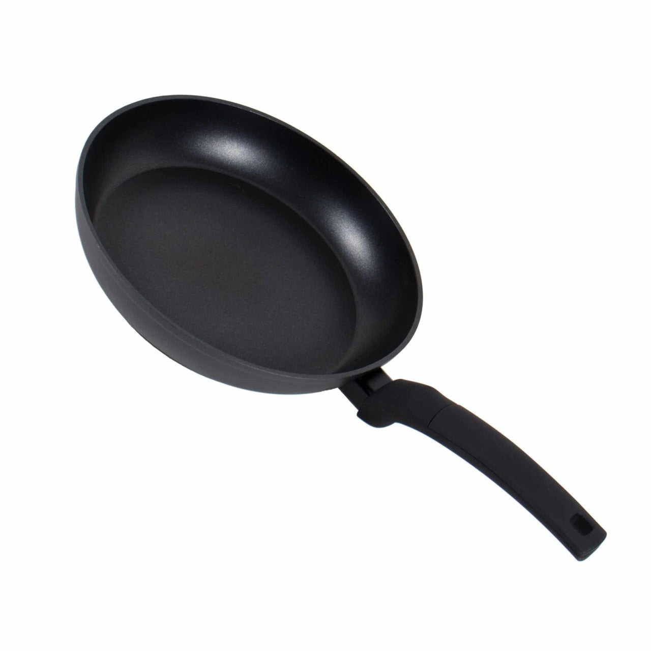 Set 7 piese aluminiu cu strat neaderent, 3 oale, tigaie si capace termorezistente
