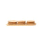 Set 7 platouri dreptunghiulare din lemn de arin, 50x20x2.5 cm, pentru servire