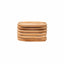 Set 7 platouri lemn fag compartimentate 60x21x2.5cm si 6x23x16x2.5cm