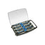Set 7 surubelnite de precizie din otel S2 cu varf magnetic si maner confortabil