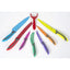 Set 8 cutite bucatarie, lame inox, multicolor, diverse marimi