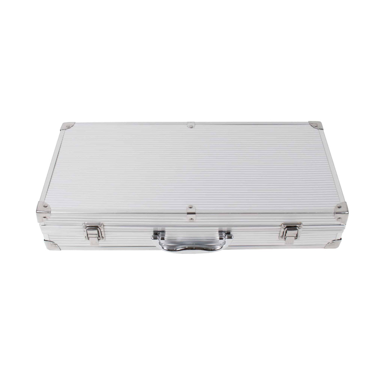 Set accesorii gratar 10 piese cu diplomat aluminiu, ustensile lungi