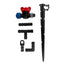 Set accesorii pentru furtun irigare prin picurare, multiple piese incluse