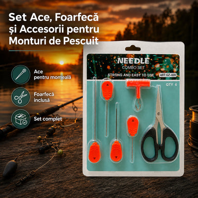 Set Ace, Foarfecă și Accesorii pentru Monturi de Pescuit – imagine principală promoțională