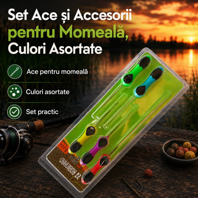 Set Ace și Accesorii pentru Momeală, Culori Asortate – imagine principală promoțională