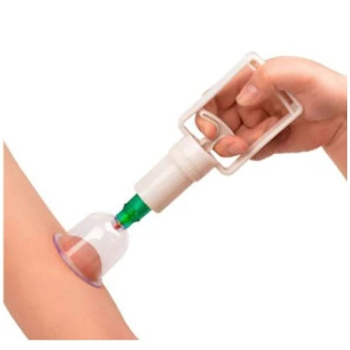 Set aparat cu vacuum cu 12 ventuze FOXMAG24 medicinale, terapeutice