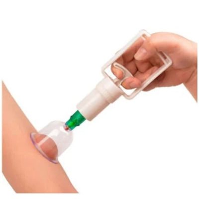 Set aparat cu vacuum cu 12 ventuze FOXMAG24 medicinale, terapeutice
