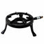 Set arzator rotund fonta diametru 33cm cu furtun 2.5m si coliere