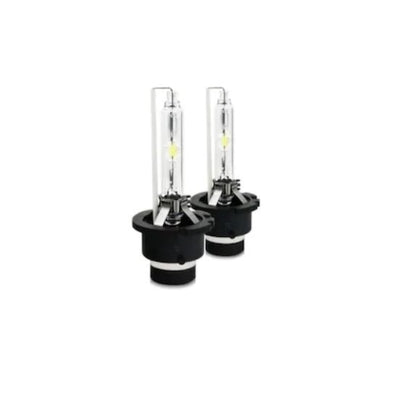 Set Becuri Xenon D2S Auto FOXMAG24 pentru Far 6000k 35W Faza Scurta