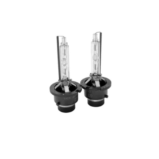 Set Becuri Xenon D2S Auto FOXMAG24 pentru Far 6000k 35W Faza Scurta
