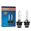Set Becuri Xenon D2S Auto FOXMAG24 pentru Far 6000k 35W Faza Scurta