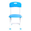 Set birou si scaun copii, lampa LED, inaltime reglabila, albastru