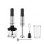 Set blender 5 in 1, putere 1200W, 12 trepte de viteza, functie turbo, inox ZILAN / ZLN3939