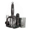 Set blender cu cana si accesorii, 700W, doua viteze, otel inoxidabil