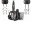 Set blender cu cana si accesorii, 700W, doua viteze, otel inoxidabil