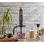 Set blender cu cana si accesorii, 700W, doua viteze, otel inoxidabil