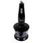 Set blender manual 4 in 1 cu suport perete, tocator, 300W, negru