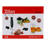 Set blender manual 4 in 1 cu suport perete, tocator, 300W, negru