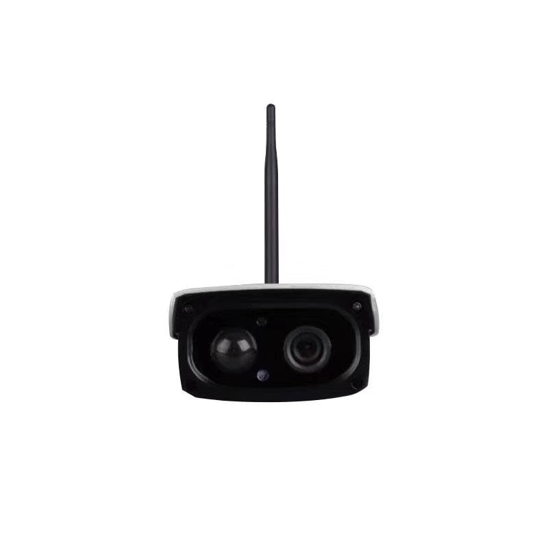 Set Camera Supraveghere de Exterior, cu Panou Solar si WIFI, 1080P HD, 2 MP, IP 65, Slot TF Card, PIR, IR, Carcasa Metalica, Antena, Suport Montare, Gri si Boxa Centenar BT-85