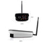 Set Camera Supraveghere de Exterior, cu Panou Solar si WIFI, 1080P HD, 2 MP, IP 65, Slot TF Card, PIR, IR, Carcasa Metalica, Antena, Suport Montare, Gri si Boxa Centenar BT-85