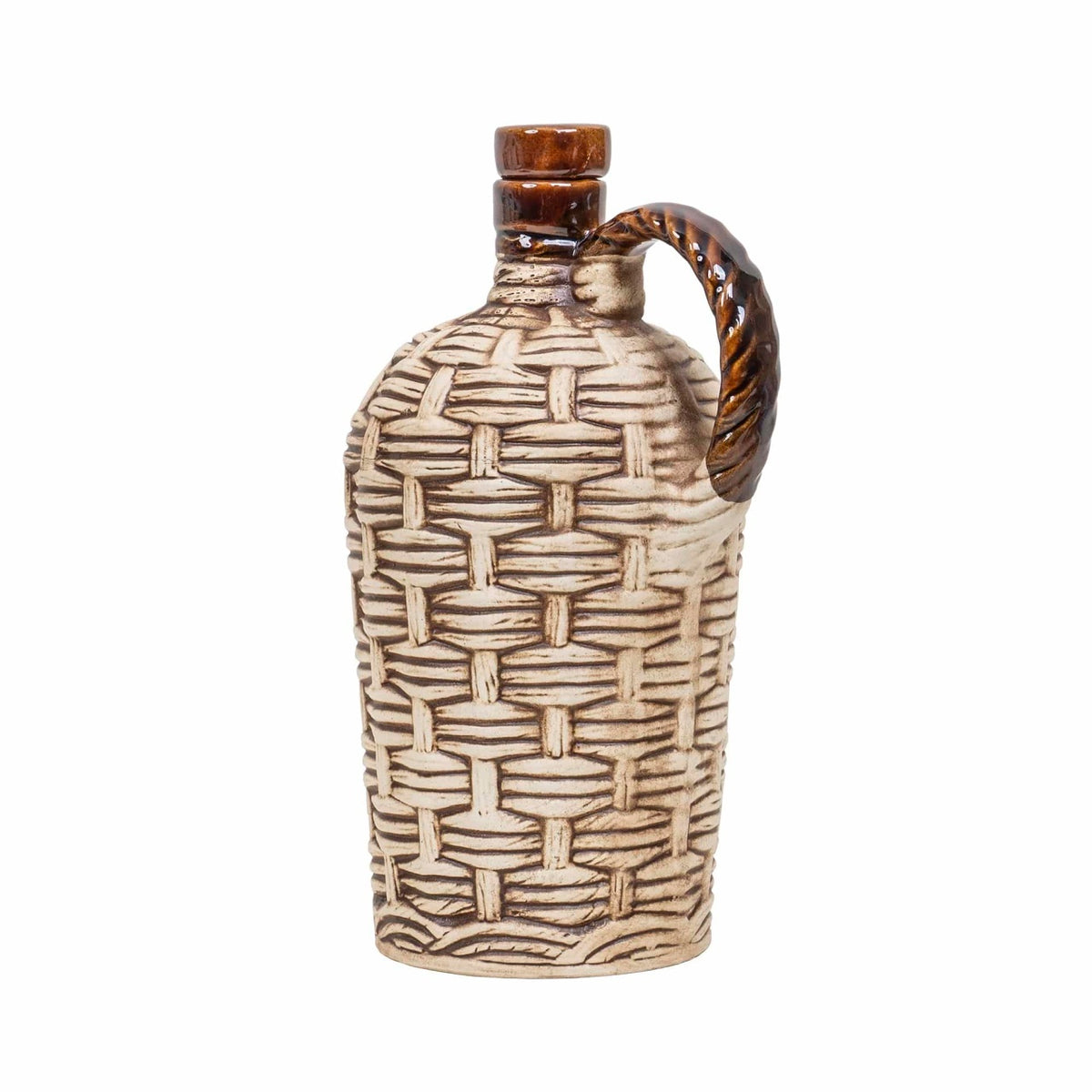 Set ceramic 6 pahare si ulcior 1.5L, capacitate pahar 100ml