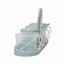 Set condimente 4 recipiente cu suport din plastic, usor de utilizat
