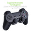 Set Consola gaming 4K retro 2x controller wireless dual 2,4G, stick jocuri video plug-and-play, HDMI, USB