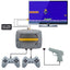 Set Consola video cu 2 gamepad-uri si adaptor pentru redare pe TV incluse, Matheus