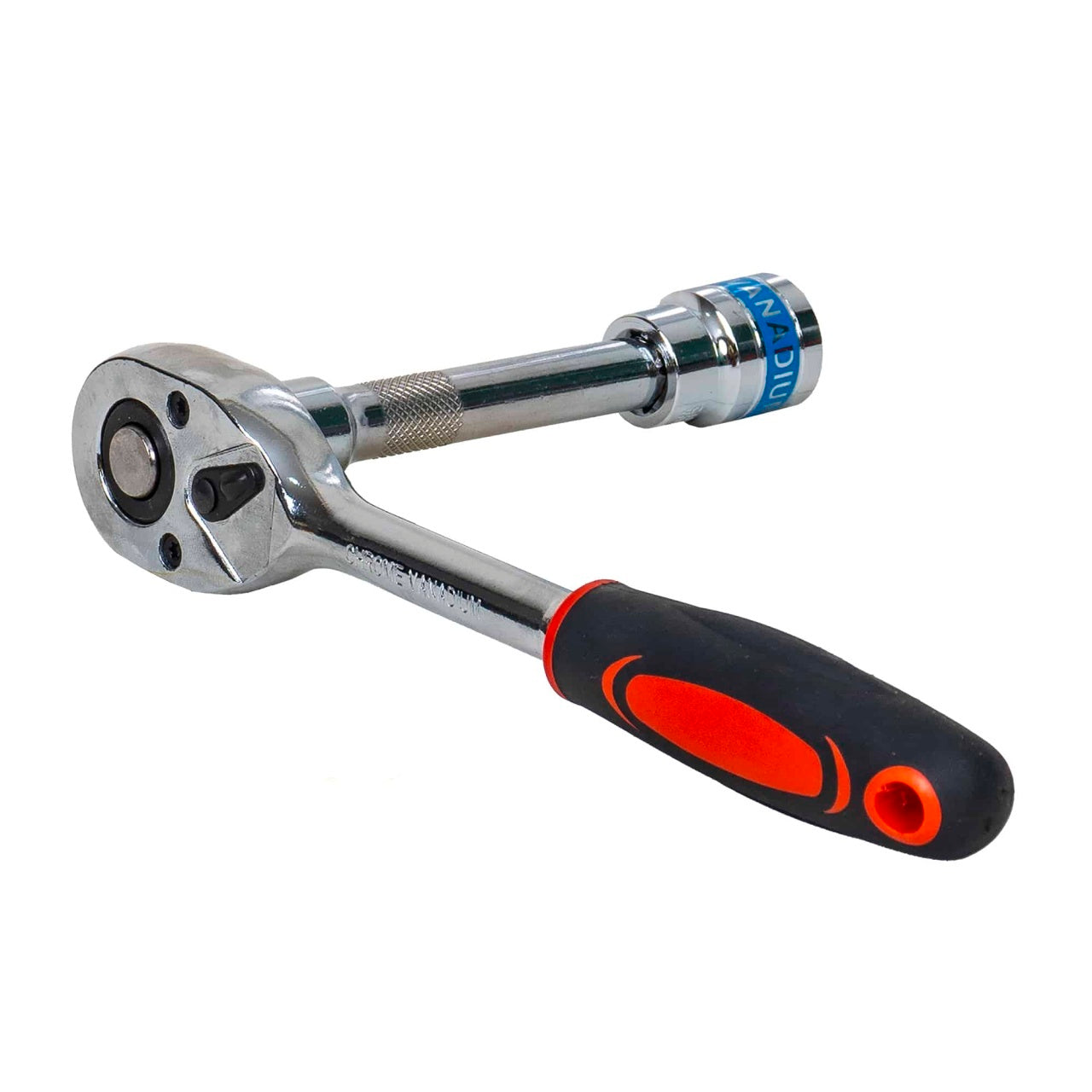 Set criket 12 piese 1/2 inch cu clichet, trusa chei