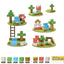 Set Cuburi Magnetice, JPT Blocks 660, 100 cuburi, texturi Minecraft, multicolor, 3+ ani