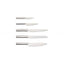 Set cutite 7 piese inoxidabil cu suport si tocator, ergonomice si rezistente