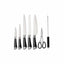 Set cutite 8 piese otel inoxidabil cu suport rotativ acrilic