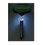 Set de 2 aparate antidaunatori, cartite, cu incarcare solara, fixare in pamant cu tarus, verde