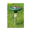 Set de 2 aparate antidaunatori, cartite, cu incarcare solara, fixare in pamant cu tarus, verde