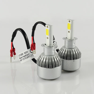 Set de 2 becuri COB C6 H3, FOXMAG24®