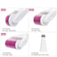 Set dermaroller FOXMAG24® pentru masaj facial, regenerare, diminuare riduri, exfoliere si purificare, 6 piese