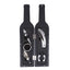 Set desfacator de vin, FOXMAG24, cu 5 accesorii din metal