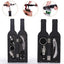 Set desfacator de vin, FOXMAG24, cu 5 accesorii din metal