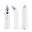 Set dispozitiv indepartare puncte negre, WMZ-0801, Mini masa, 5 atasamente, Alb