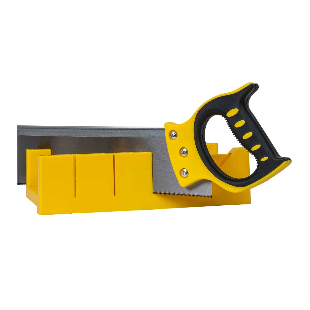 Set fierastrau cu lama 32.5 cm si cutie de taiere pentru ceramica, profesional