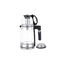 Set fierbator electric si ceainic argintiu, 1500W, capacitate 1.8L si 1.2L