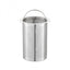 Set fierbator electric si ceainic argintiu, 2200W, capacitate 1.8L + 0.8L, control digital