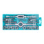 Set filiera si tarozi, 20 piese, M3-M12, port filiera 1/8""-1/2"", port tarod 3-12 mm