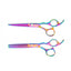 Set foarfece de tuns si filat pentru frizerie FOXMAG24®, salon, marime 6