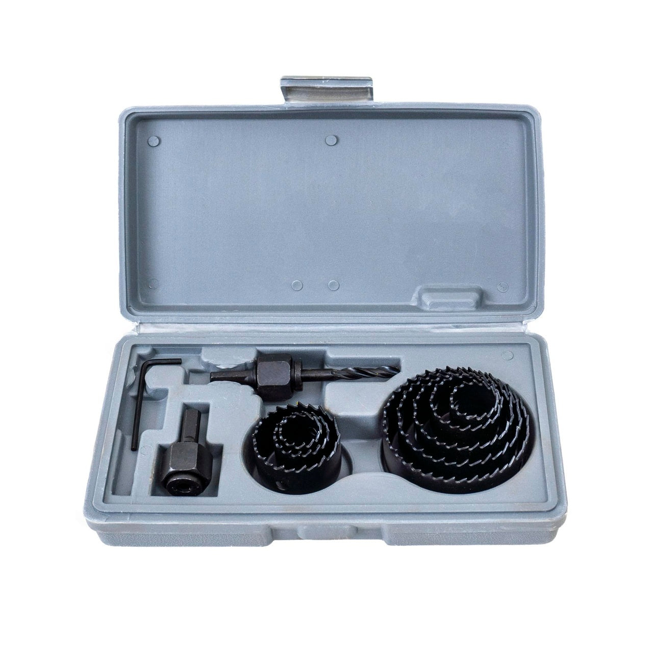 Set freza 11 piese pentru lemn, plastic si metale neferoase