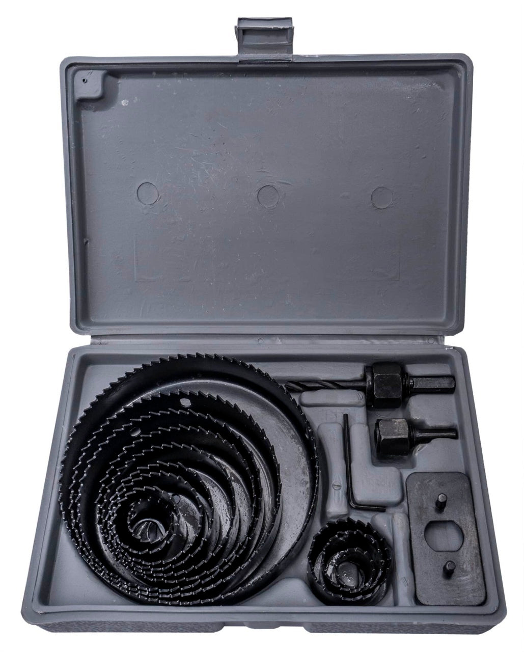 Set freza 16 piese pentru gaurit lemn, otel – Hobby si semiprofesional