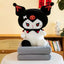 Set jucarie de plus si patura, Kuromi, 50 cm, seria Hello Kitty Sanrio